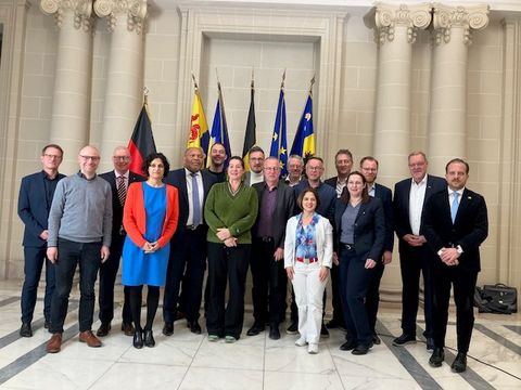 Europapolitische Informationsreise des Ausschusses für Bundes- und Europaangelegenheiten, Medien des Abgeordnetenhauses Berlin