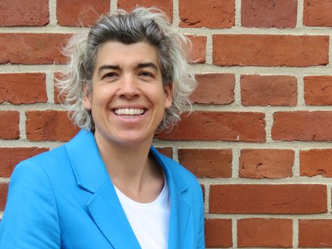 Indra Kühlcke Leiterin der vhs Tempelhof-Schöneberg 