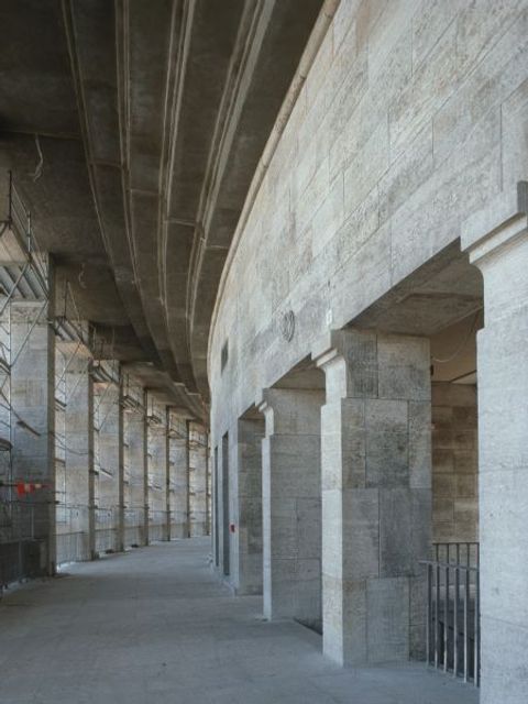 Äußerer Umgang nach der Renovierung (Bild: Landesdenkmalamt Berlin, Wolfgang Reuss)