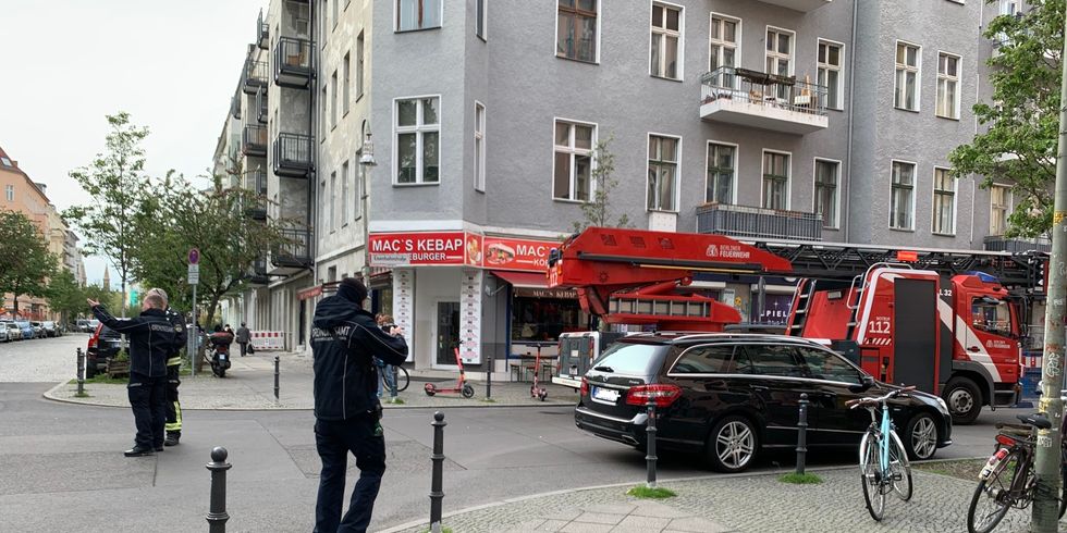 Gemeinsamer Einsatz Ordnungsamt und Feuerwehr