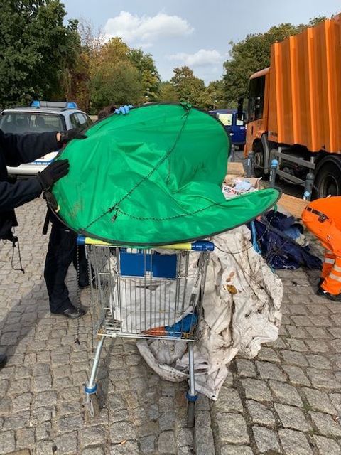 Müll im Schlesischen Busch