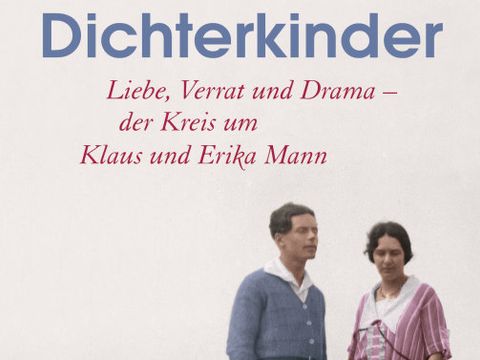Cover des Buches: Dichterkinder