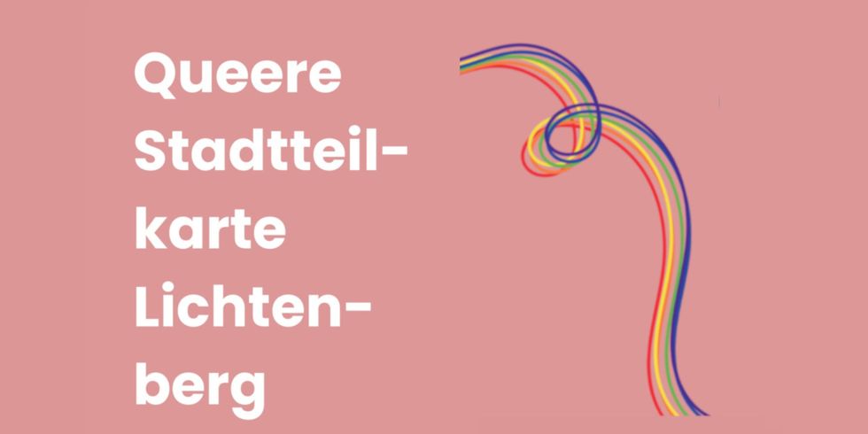 Stadtteilkarte Queer Rechteck