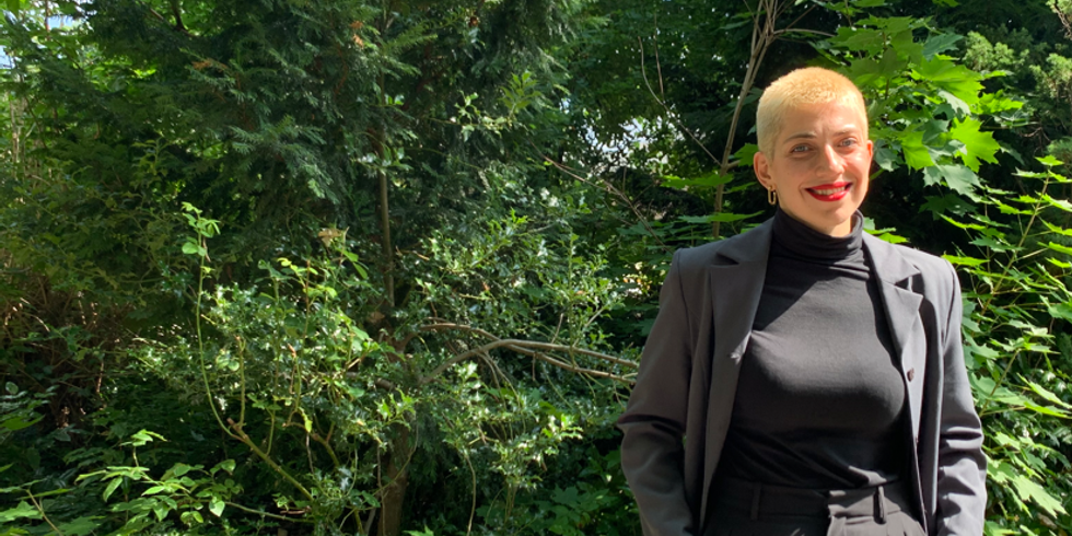 Alexandra Gelbstein ist seit 1. Juni Leiterin der Planungs- und Koordinierungsstelle Gesundheit (QPK) im Bezirksamt