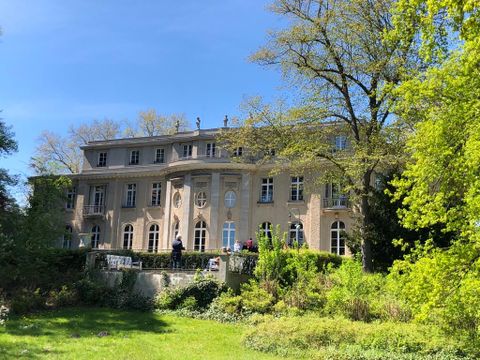 Gedenk- und Bildungsstätte "Haus der Wannsee-Konferenz"
