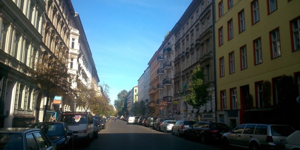 Erhaltungsgebiet Bergmannstraße-Nord