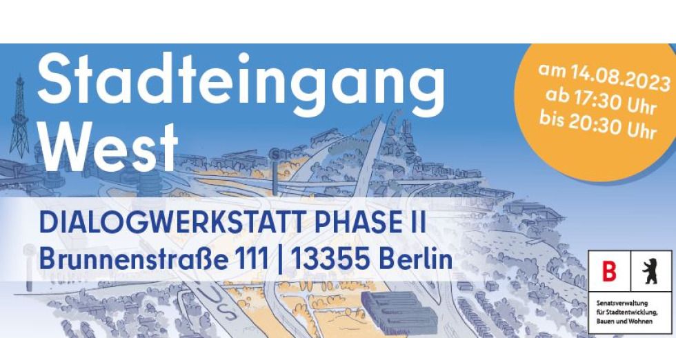 Zweite Phase des Wettbewerblichen Dialogs „Stadteingang West“ startet