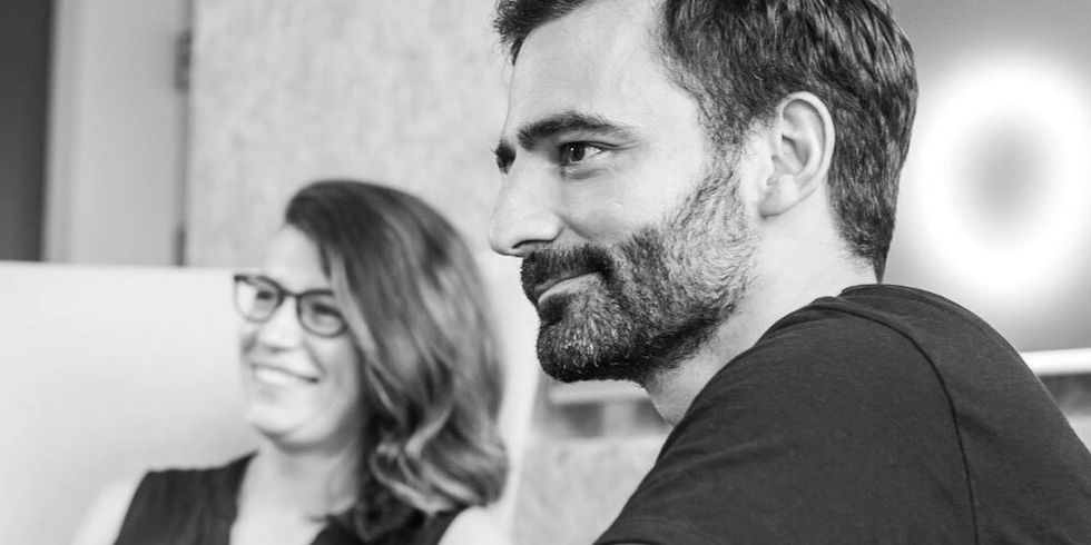 Maximo Cavazzani and Tatiana Kondratyeva (Etermax)