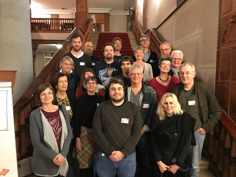 Gruppenfoto Bürger_innenrat Schöneberg Süd 2020