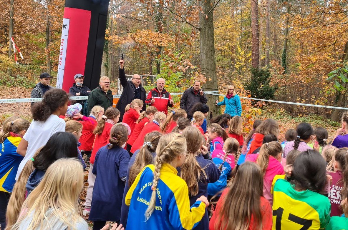 47. Waldlauf der Spandauer Schulen 2021