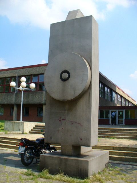 Stahlskulptur 7.8.2007