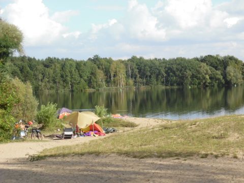 Die Nutzung des Flughafensees wird mit Entwicklung des Schumacher Quartiers voraussichtlich stark zunehmen. (Bild: SenSBW)
