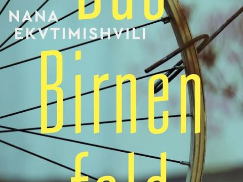 Cover des neuen Romans „Das Birnenfeld“ von Nana Ekvtimishvili (Bild: Suhrkamp-Verlag)