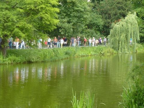 Am südlichen Lietzensee, 13.7.2013, Foto: KHMM
