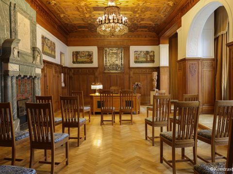 Trauzimmer im Rathaus Pankow von Berlin