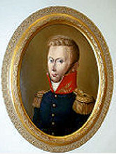 Erster Berliner Polizeipräsident Justus von Gruner