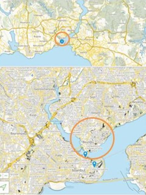 Beyoğlu: zentraler Bezirk westlich des Bosporus im europäischen Teil von Istanbul (Bild: Ayhan Benek)