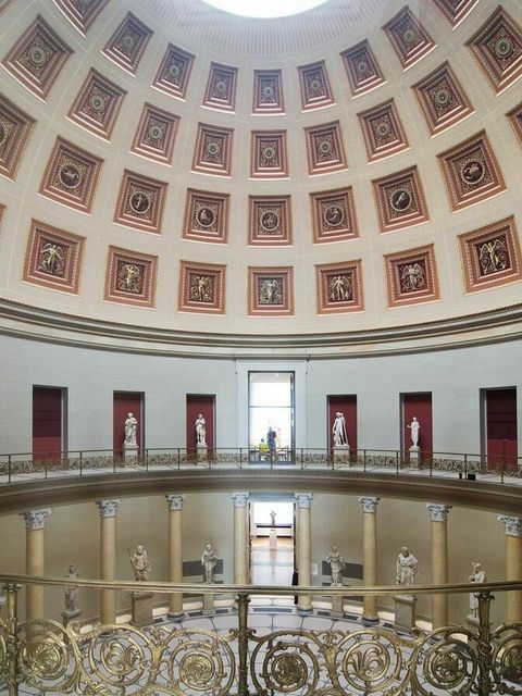 Altes Museum, Rotunde (Bild: Landesdenkmalamt Berlin, Wolfgang Bittner)