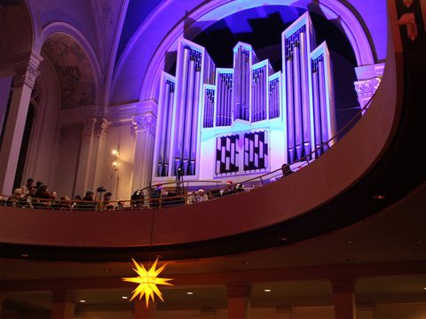 1. Advent in der St. Thomas-Kirche