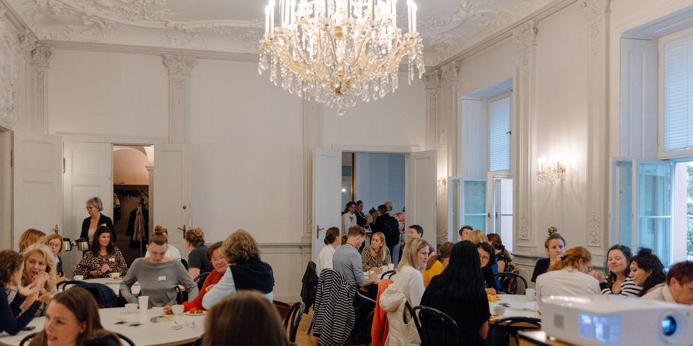 Gründerinnenfrühstück