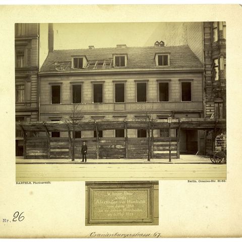 Wohnhaus Alexander von Humboldts