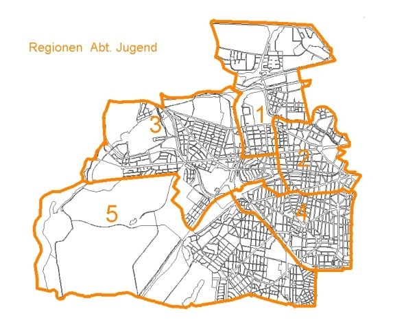 Regionenkarte