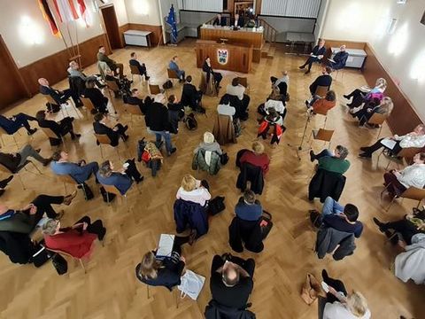 Konstituierende Sitzung der BVV 2021