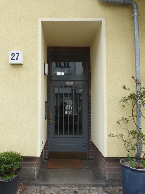 Hausansicht Weimarer Straße 27