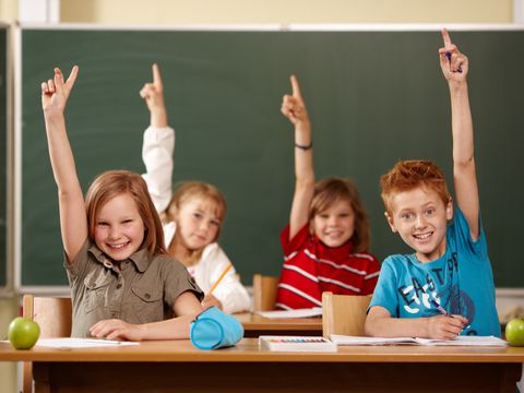 4 Grundschüler melden sich