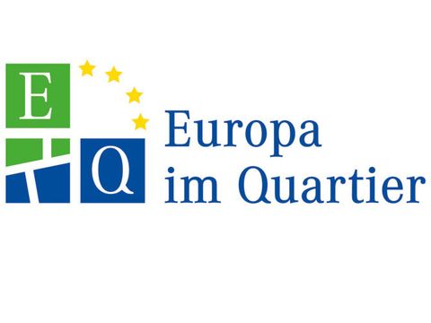 Europa im Quartier - Logo