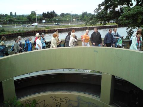 Auf dem Goerdelersteg