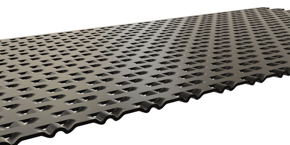 Innovatives Leichtbaumaterial HSA3