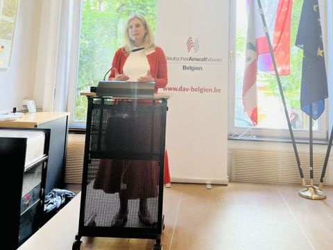 Kerstin Jorna, Generaldirektorin der Generaldirektion Binnenmarkt, Industrie, Unternehmertum und KMU (GROW)