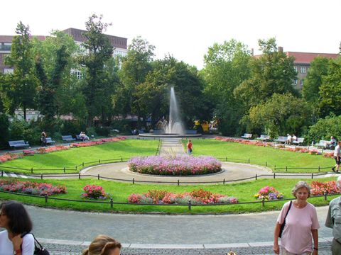 Ludwigkirchplatz, 10.9.2005