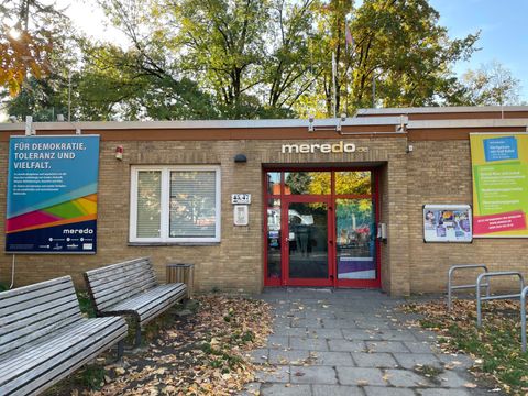 Jugendfreizeiteinrichtung meredo in Tegel-Süd