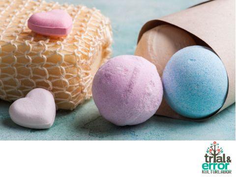 Seife und diverse Badepralinen