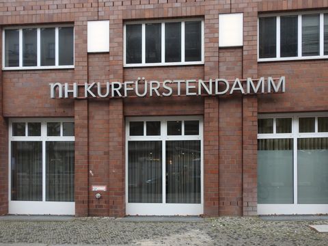 Hausansicht Grolmanstr. 41