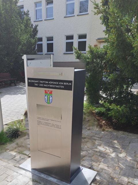 Fristenbriefkasten Adlershof