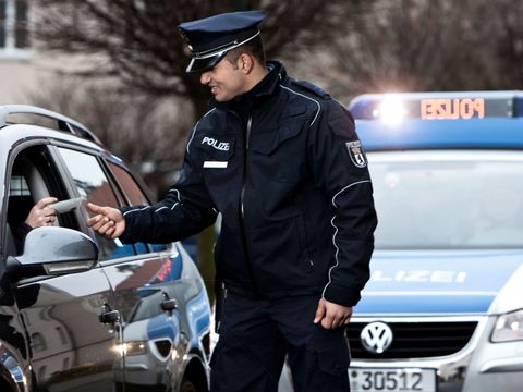 Fahrzeugkontrolle