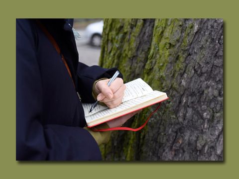 Schreibworkshop Auf der Spur der Stadtnatur