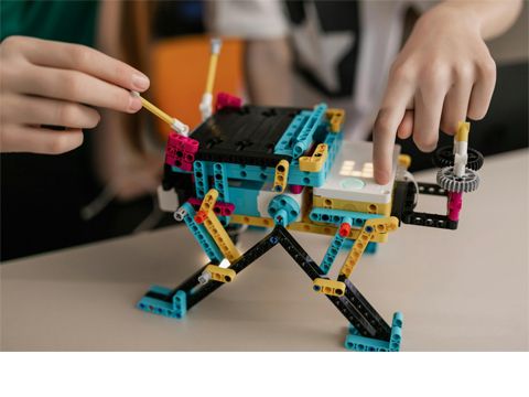 Roboter bauen mit Lego