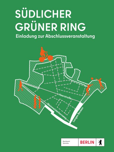 Südlicher Grüner Ring - Einladung zur Abschlussveranstaltung