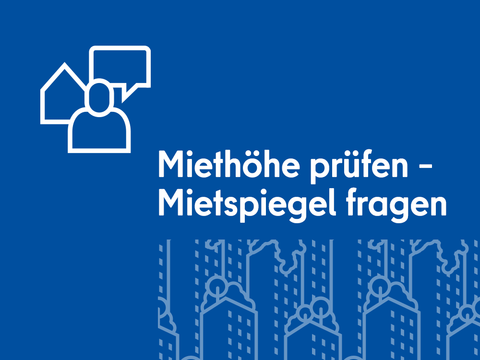 Miethöhe prüfen – Mietspiegel fragen