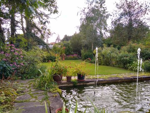 Der Garten Allinger in Berlin-Dahlem (Bild: Landesdenkmalamt Berlin, Gesine Sturm)