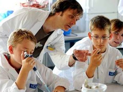 Ausflug Wissenschaft1