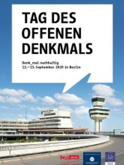 Programmheft Tag des offenen Denkmals 2020 (Bild: Landesdenkmalamt Berlin)