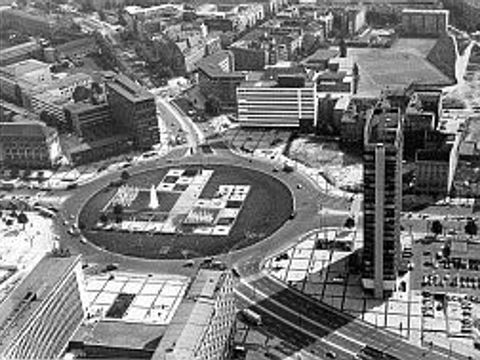 Ernst-Reuter-Platz 1960er Jahre, Foto: Heimatarchiv