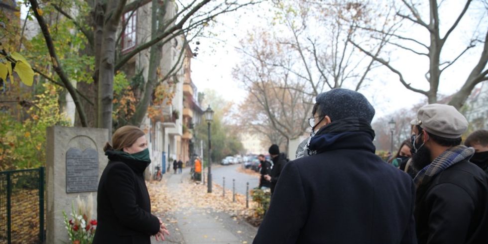 Foto Gedenken an die Novemberpogrome von 1938_5