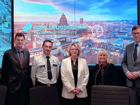 Klaus Zuch, Jurgen De Landsheer, Sophie Lavaux, Iris Spranger, Christian Hochgrebe