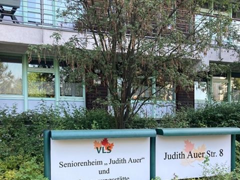 kommunale Begegnungsstätte Judith-Auer Vorderseite